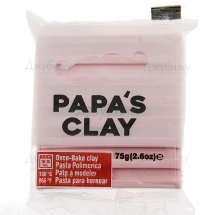 Papa’s clay светло-розовый (32) 75 гр
