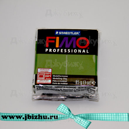 Fimo Professional зелёный лист (57), 85 г