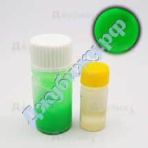 Фосфоресцентно-флуоресцентный компаунд ФЛ-209, зелёный, 12 г