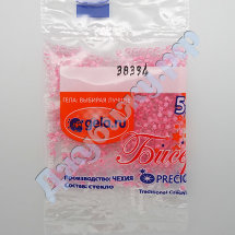 Бисер Preciosa цвет 38394 Чехия прозрачный светло-розовый, 5 г