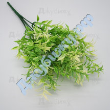 Декоративная зелень №1 салатовая, 25 см