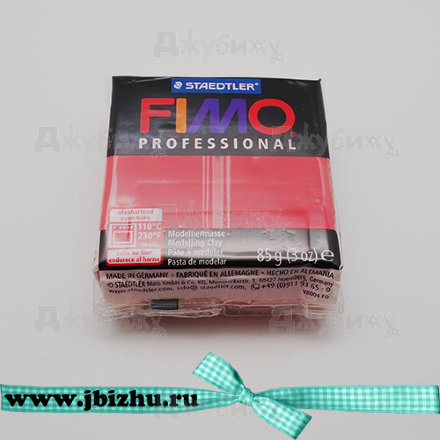 Fimo Professional чисто-красный (200), 85 г