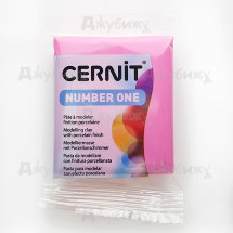 Полимерная глина Cernit № 1 фуксия (922), 56 гр