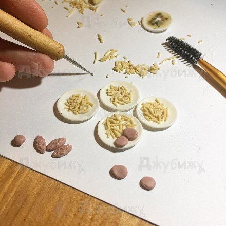 Набор полимерной глины для лепки миниатюр &quot;Мастер&quot; (скидка 15%)