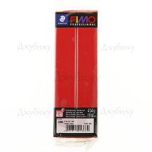 Fimo Professional (огромный блок) чисто-красный (200), 454 гр