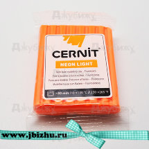 Полимерная глина Cernit Neon оранжевая (752), 56 гр