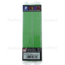 Fimo Professional (огромный блок) ярко-зелёный (5), 454 гр