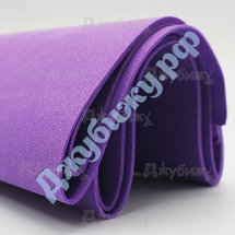 Китайский фоамиран фиолетовый, 1 мм 50*50 см 