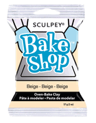 Полимерная глина Sculpey Bake Shop бежевая, 57 г