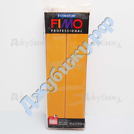 Fimo Professional (большой блок) охра (17), 350 г