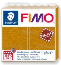 Fimo leather effect охра (179), 57 г
