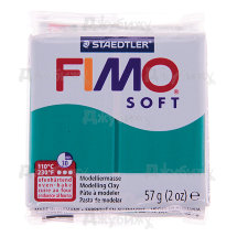 Fimo Soft, изумрудный (56), 57 г