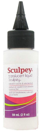 Гель прозрачный Translucent Liquid Sculpey (жидкий пластик), 59 мл