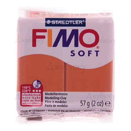 Fimo Soft, коньяк (76), 57 г