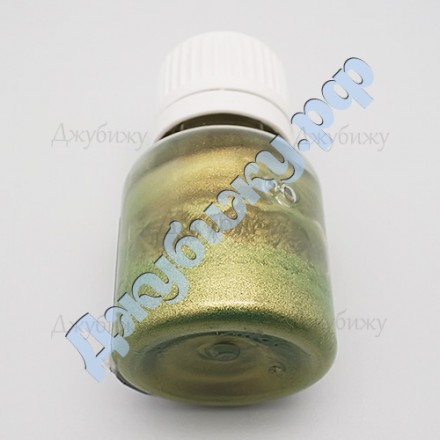 Концентрат красителя Эпоксикон ПП-915 зеленый с золотым отблеском, 15 гр