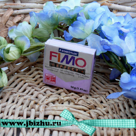 Fimo Effect Pastel, сиреневый (605), 56 г