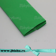 Иранский фоамиран 1 мм зелёный (171), 60*70 см