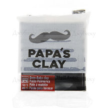 Papa’s clay чёрный (01) 75 гр 
