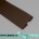 Иранский фоамиран 1 мм тёмно-коричневый (191), 60*70 см