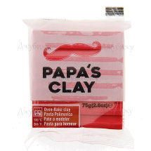 Papa’s clay коралловый (04) 75 гр
