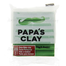 Papa’s clay светло-зелёный (05) 75 гр