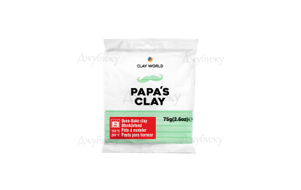 Papa’s clay мятный (06) 75 гр