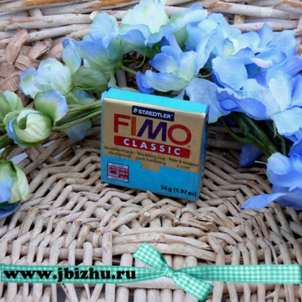 Fimo Classic, светло-бирюзовый, 56 г