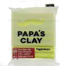 Papa’s clay неон-жёлтый (08) 75 гр