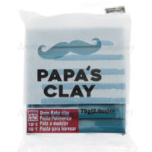 Papa’s clay сине-зелёный (10) 75 гр