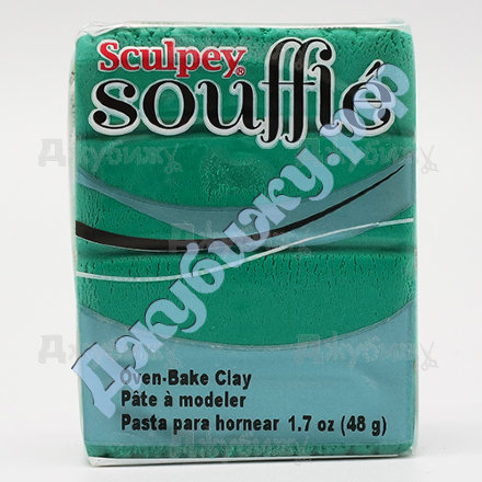 Sculpey Souffle нефрит (6323), 48 г