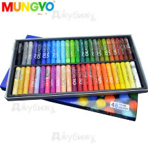 Mungyo пастель масляная круглая художественная, 48 цветов