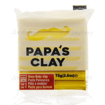 Papa’s clay жёлтый (14) 75 гр