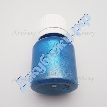 Концентрат красителя Эпоксикон ПП-662 синий искристый, 15 гр