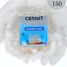 Полимерная глина Cernit № 1 серая (150), 56 гр