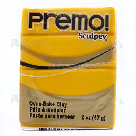 Sculpey Premo жёлтый кадмий (5572), 57 г
