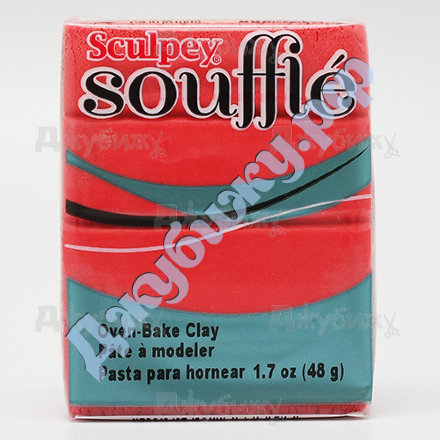 Sculpey Souffle розовый (6633), 48 г