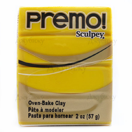 Sculpey Premo жёлтый цинк (5072), 57 г