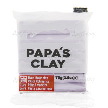 Papa’s clay сиреневый (21) 75 гр