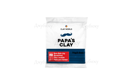 Papa’s clay тёмно-синий (22) 75 гр