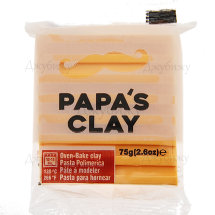 Papa’s clay неон-оранжевый (23) 75 гр