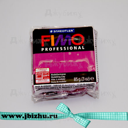 Fimo Professional чисто-пурпурный (210), 85 г