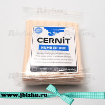 Полимерная глина Cernit № 1 телесная (425), 56 гр