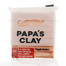 Papa’s clay персиковый (25) 75 гр