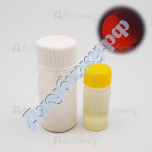 Фосфоресцентный эпоксидный компаунд ФЛ-525, красный, 12 г