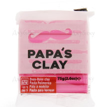 Papa’s clay ярко-розовый (26) 75 гр