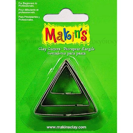 Makin’s Набор каттеров “Треугольник”, 3 шт