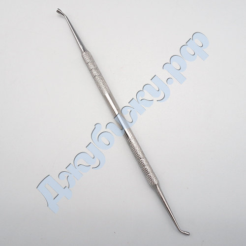 Стек для лепки металлический двухсторонний "2 концевика", 16 см Стек для лепки металлический двухсторонний "2 концевика", 16 см