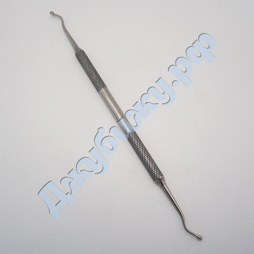 Стек металлический для лепки "Гладилки полусферные", 16 см Стек металлический для лепки "Гладилки полусферные", 16 см