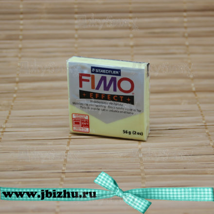 Fimo Effect Double, цитрин (106), 56 г