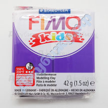Fimo kids лиловый (6), 42 г